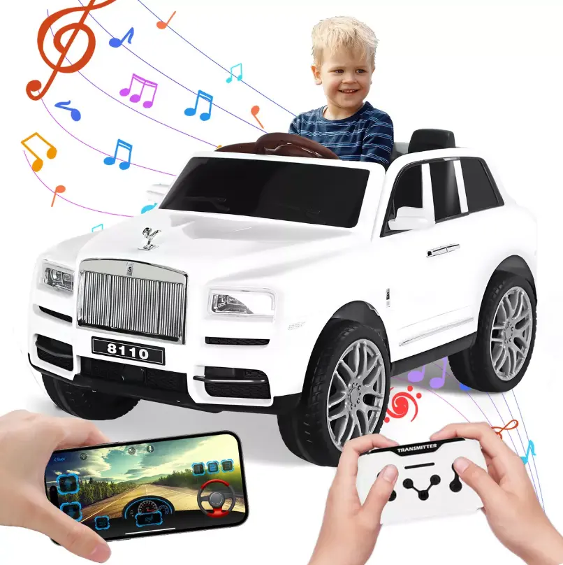 [117405] Carrito de Lujo Honeywhale BDQ-8110 (Blanco)