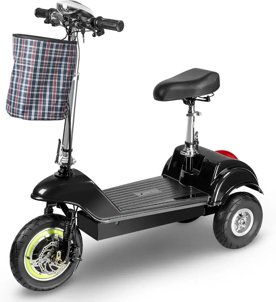 [118222] Scooter Honeywhale ST03 con asiento (Negro)