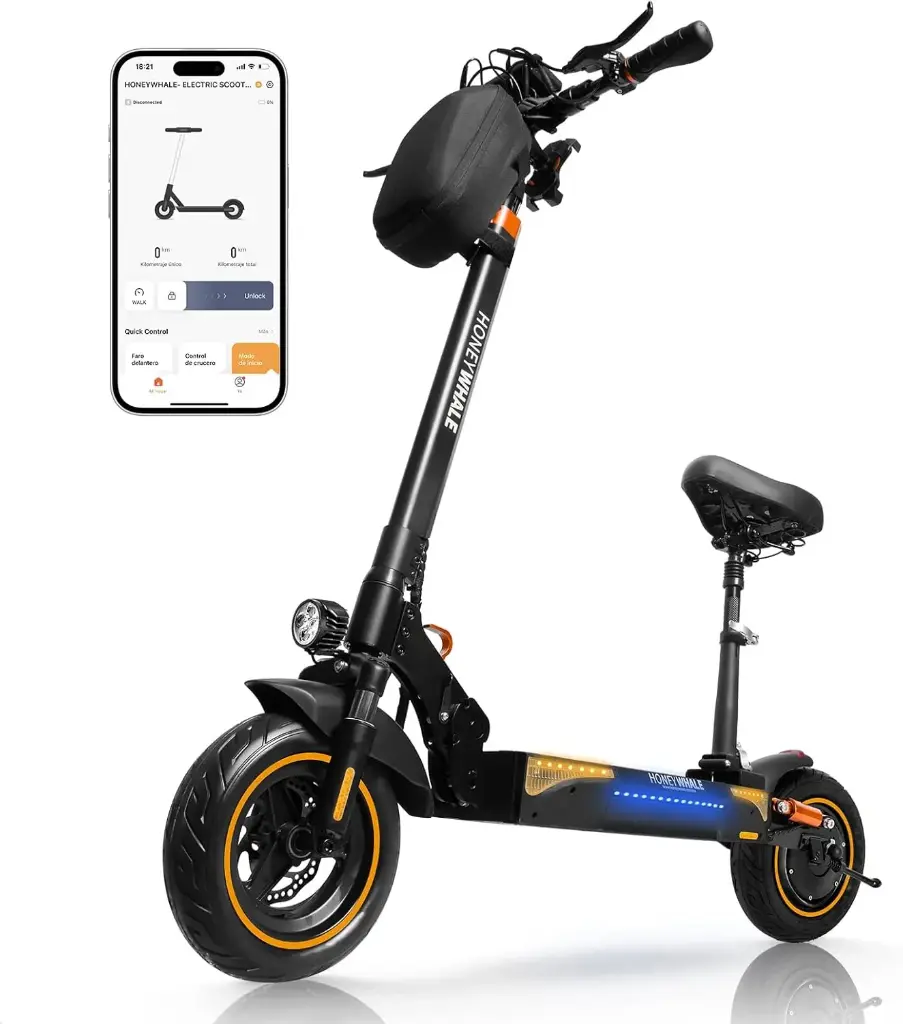 Scooter Electrico Honeywhale T4A