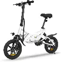 Bicicleta Electrica HoneyWhale S4 Blanco
