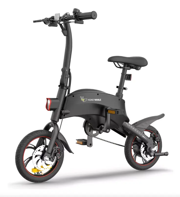 [117320] Bicicleta Electrica HoneyWhale S3 (Negro)