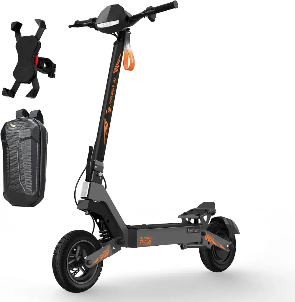 Scooter Electrico Honeywhale H2 (Gris)