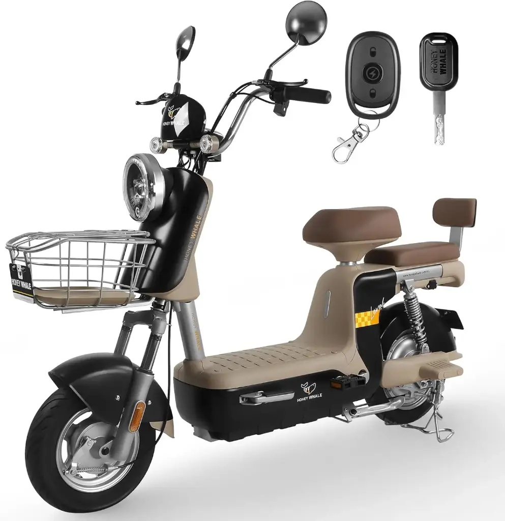 [118958] MotoBici Electrica HoneyWhale U3 PRO (Negro)