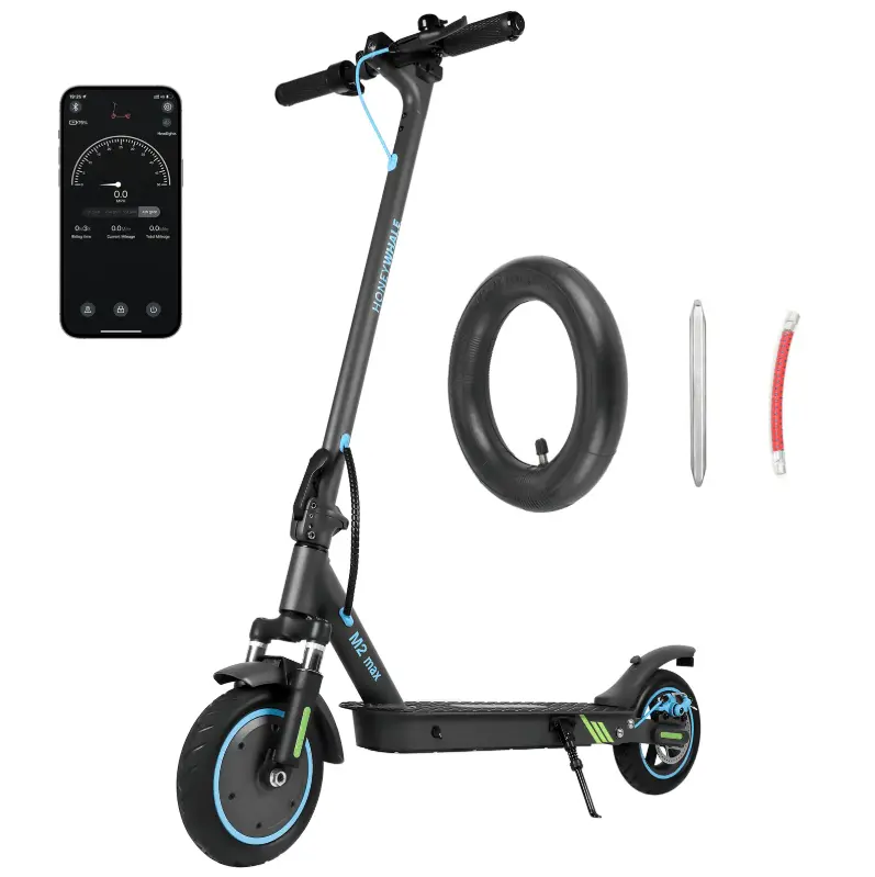 Scooter Electrico Honeywhale M2 MAX  (Negro)