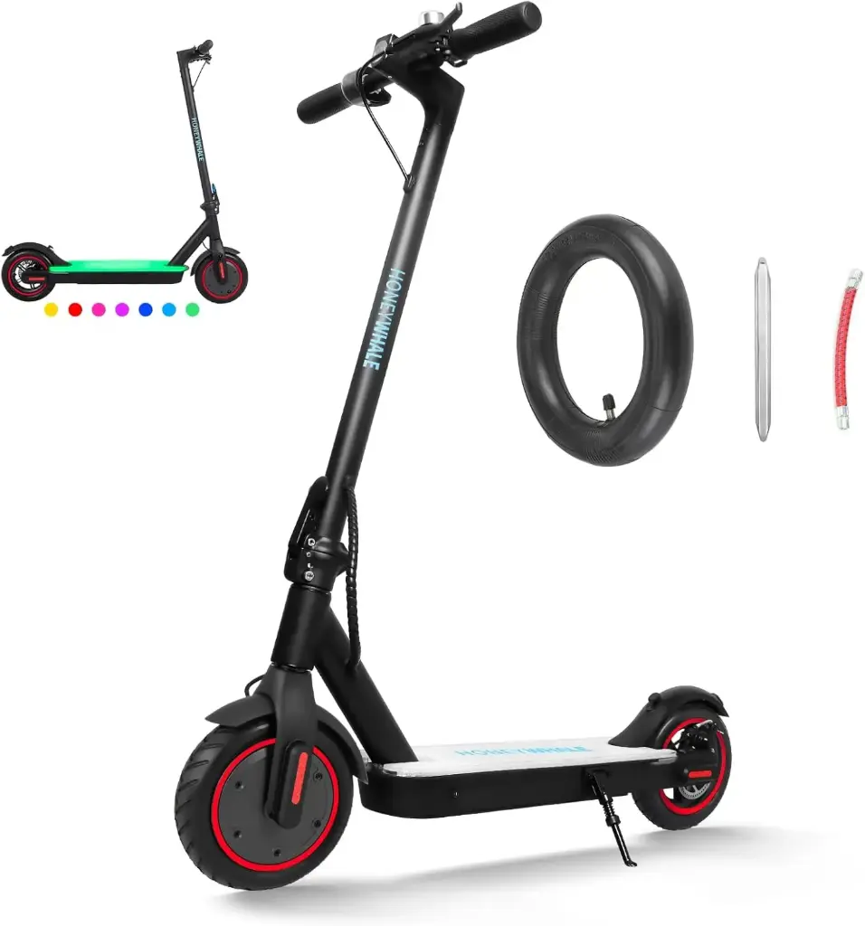 [117011] Scooter Eléctrico HoneyWhale S2 AIR V2 (Negro)