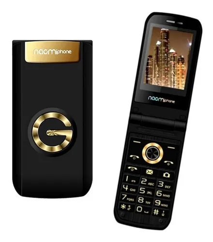 [701468] Naomi Gold 2G NOM (Negro)