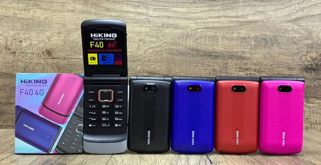 [702998] Hiking F40 4G   (Negro)