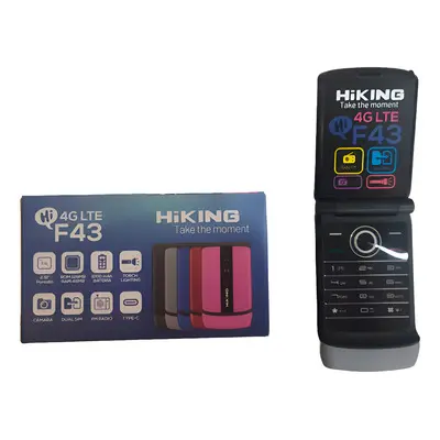 [700813] Hiking HI F43 4G   (Negro)