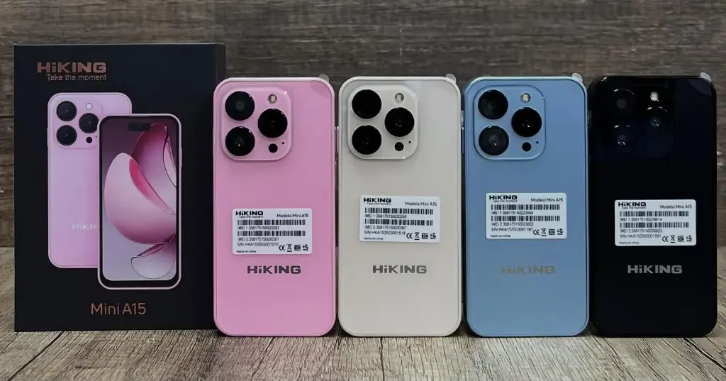 Hiking Mini A15 2/16GB 3G 