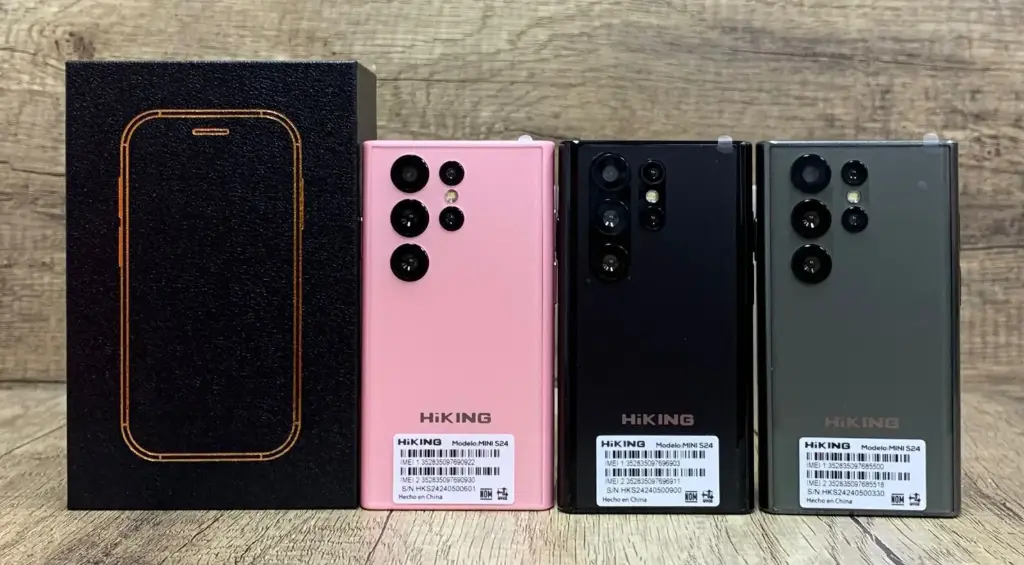 [703104] Hiking Mini S24 2/16GB 4G (Negro)