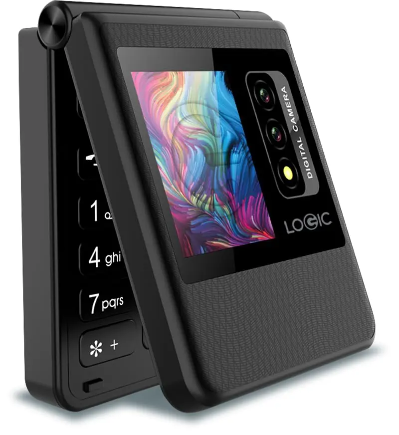 [701244] LOGIC Z1L FLIP 4G (Negro)