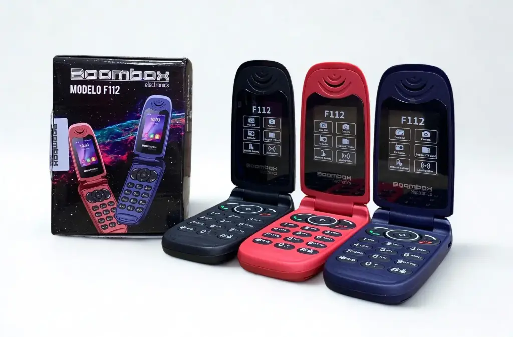 Boombox F112 2G (Negro)