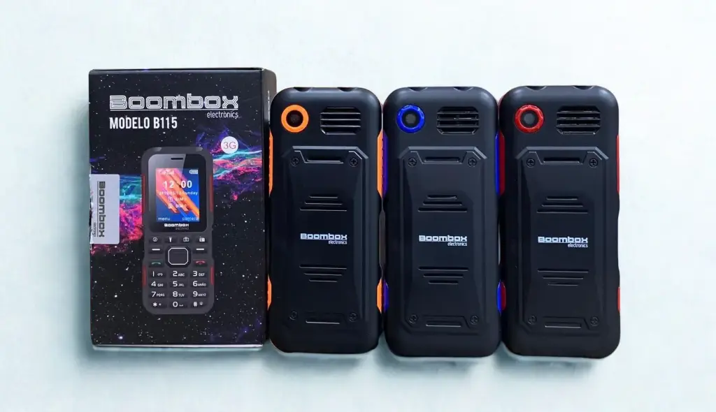 Boombox B115 3G (Negro)