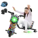 Triciclo Eléctrico Honey Whale MZ008