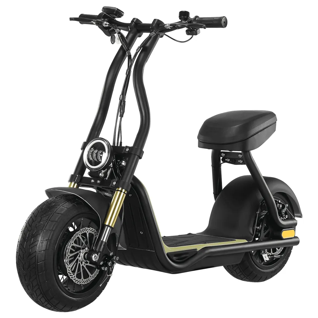 Scooter Eléctrico Honey Whale H10 (Negro)