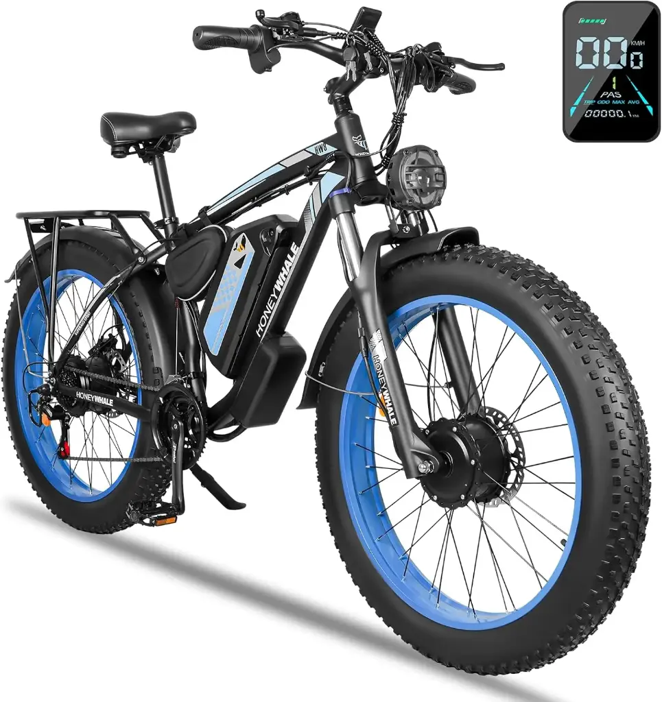 Bicicleta Electrica HoneyWhale BK08 (Blanco)