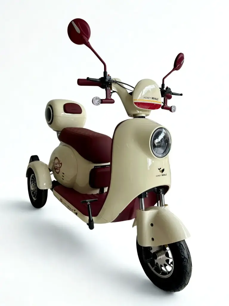 [127727] MotoBici Electrica Honeywhale HN-V1 (Blanco)