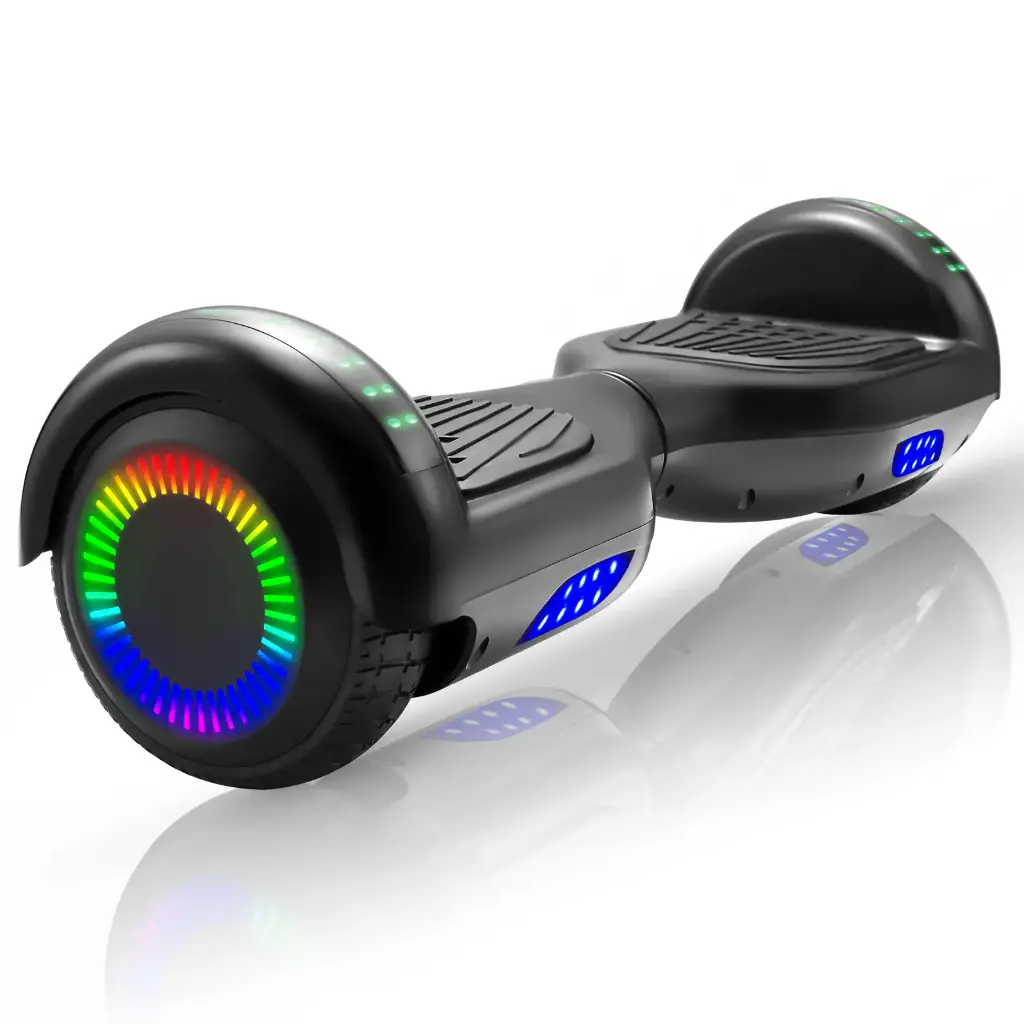 HoverBoard Eléctrico Honey Whale Z1 (Negro)