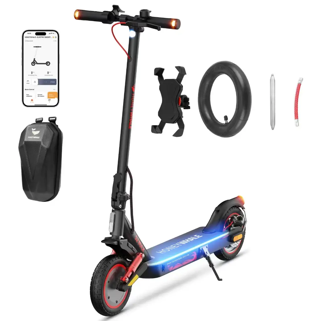 [127811] Scooter Eléctrico HoneyWhale S2 MAX (Negro)