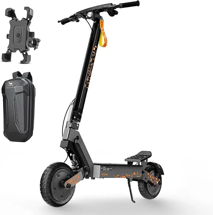 Scooter Electrico Honeywhale H2D Ultra Gris