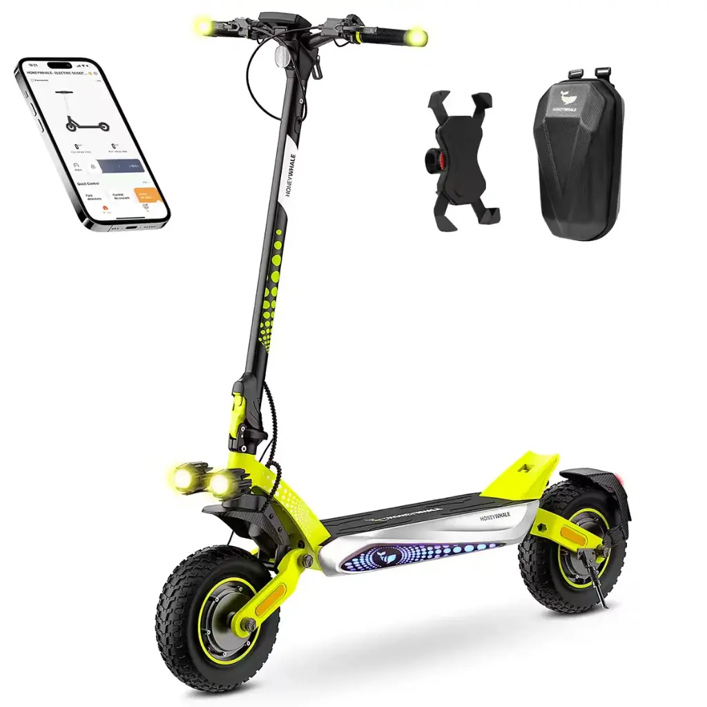 Scooter Eléctrico Honeywhale T8 MAX
