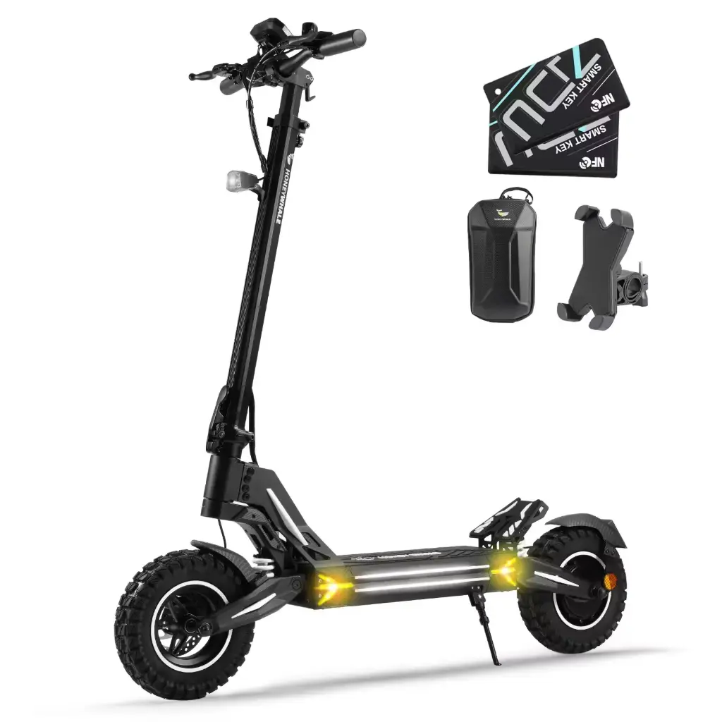 [125233] Scooter Electrico HoneyWhale G3 PRO  (Negro)