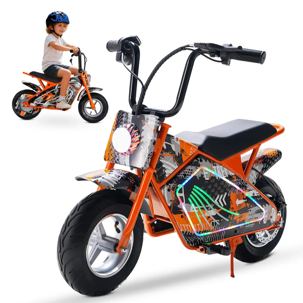 Mini Moto Eléctrica Infantil Honey Whale J2