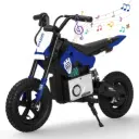 Mini Moto Cross Infantil Electrica Honey Whale BDQ- 6988