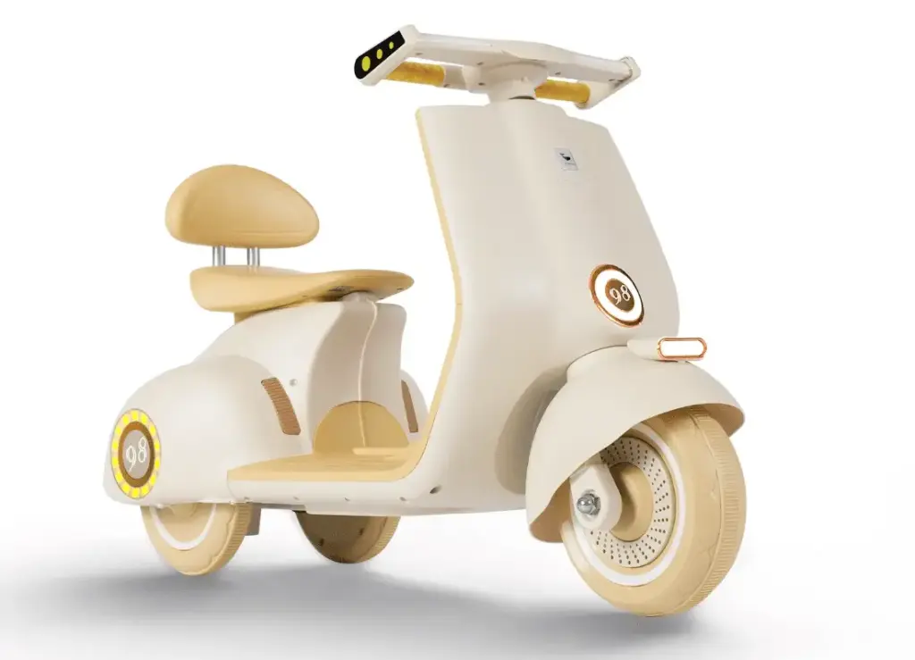 Mini Moto Eléctrica Infantil HoneyWhale BDQ-916 (Blanco)