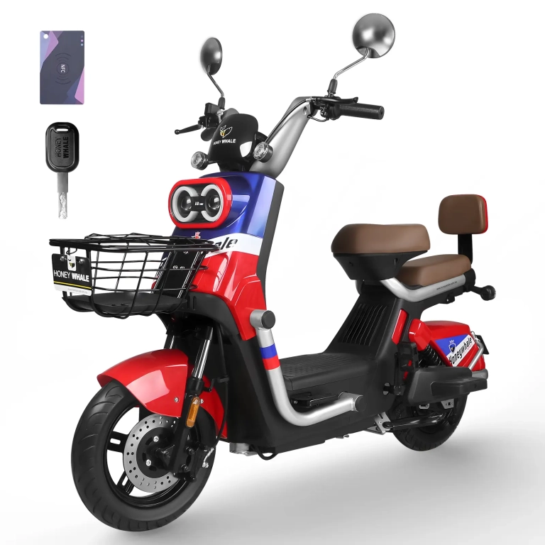 MotoBici Electrica HoneyWhale KC PRO  (Negro)