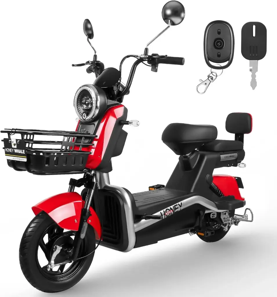 MotoBici Electrica HoneyWhale U9S (Negro)