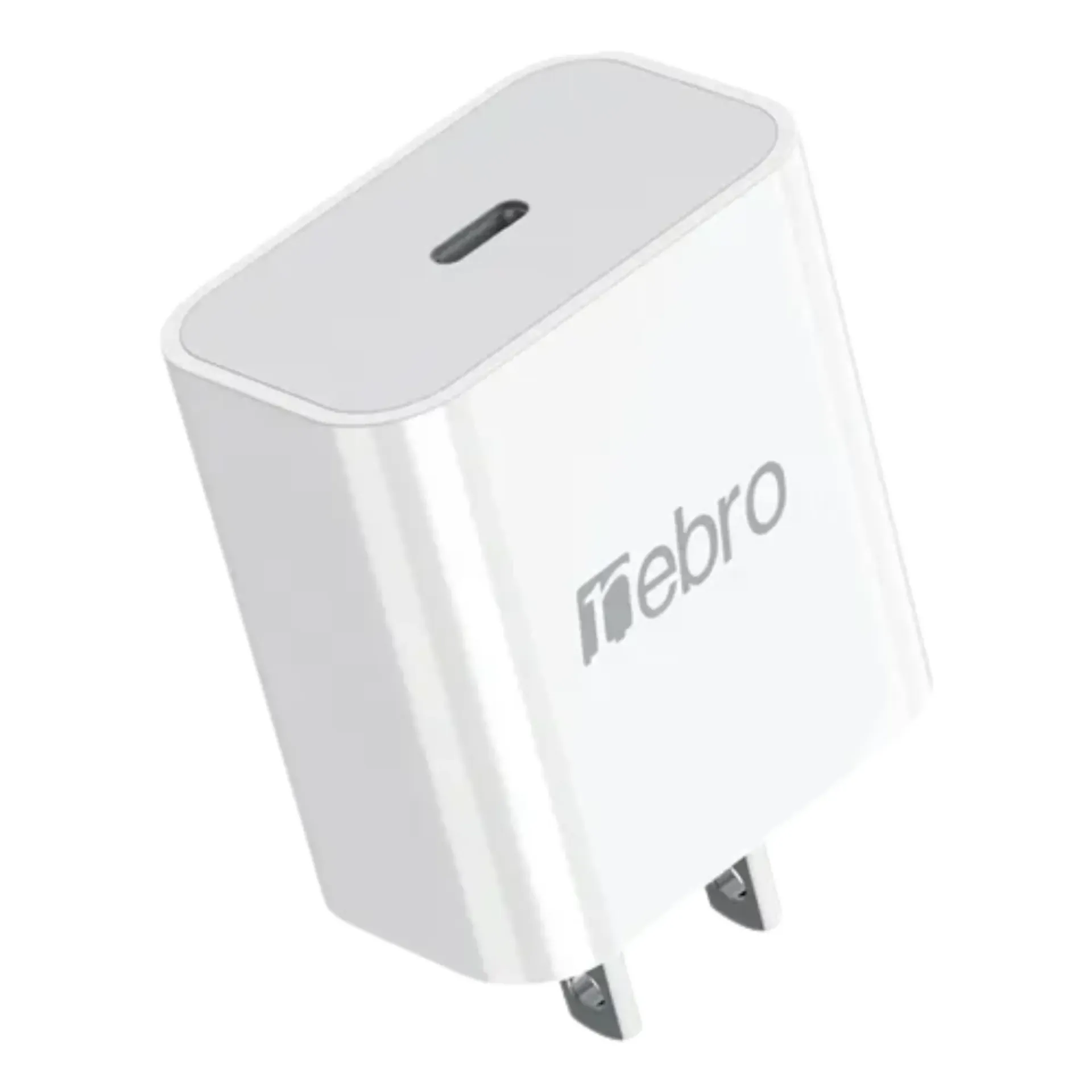 CARGADOR PDC NEBRO VGA-201 CUBO 20W SIN CABLE