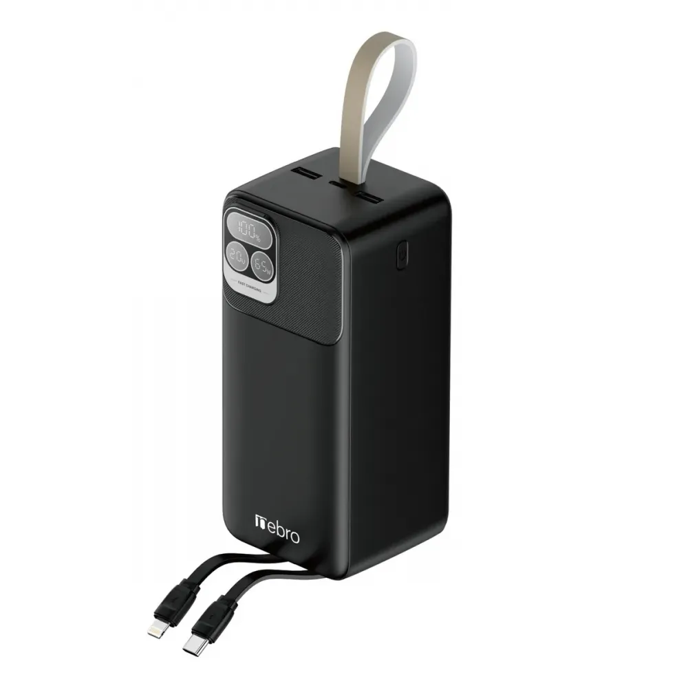 BATERIA EXTERNA NEBRO WB-079 50000MAH 64W