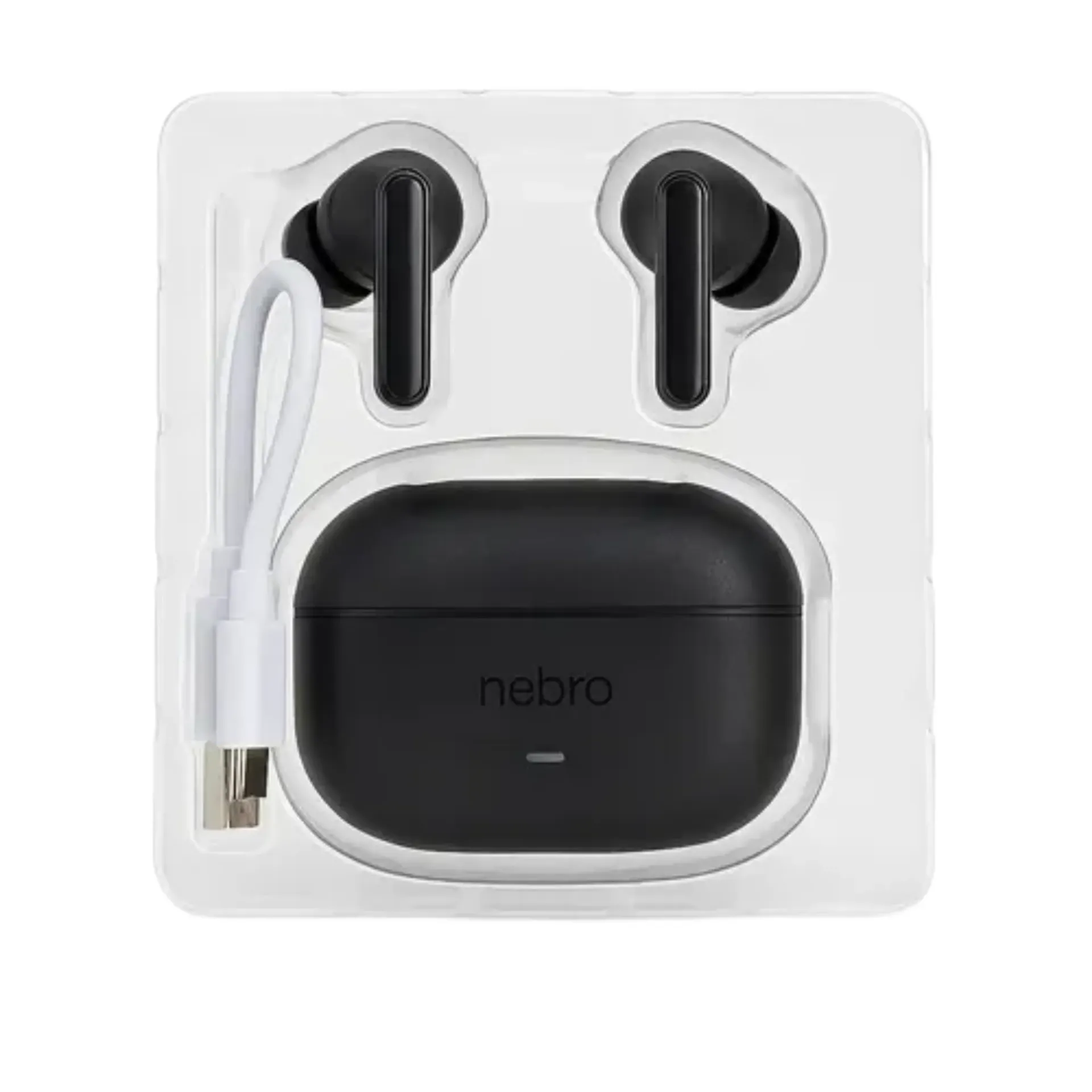 MANOS LIBRES NEBRO WE-012 ANC+ENC HIBRIDA 5.3 260MAH