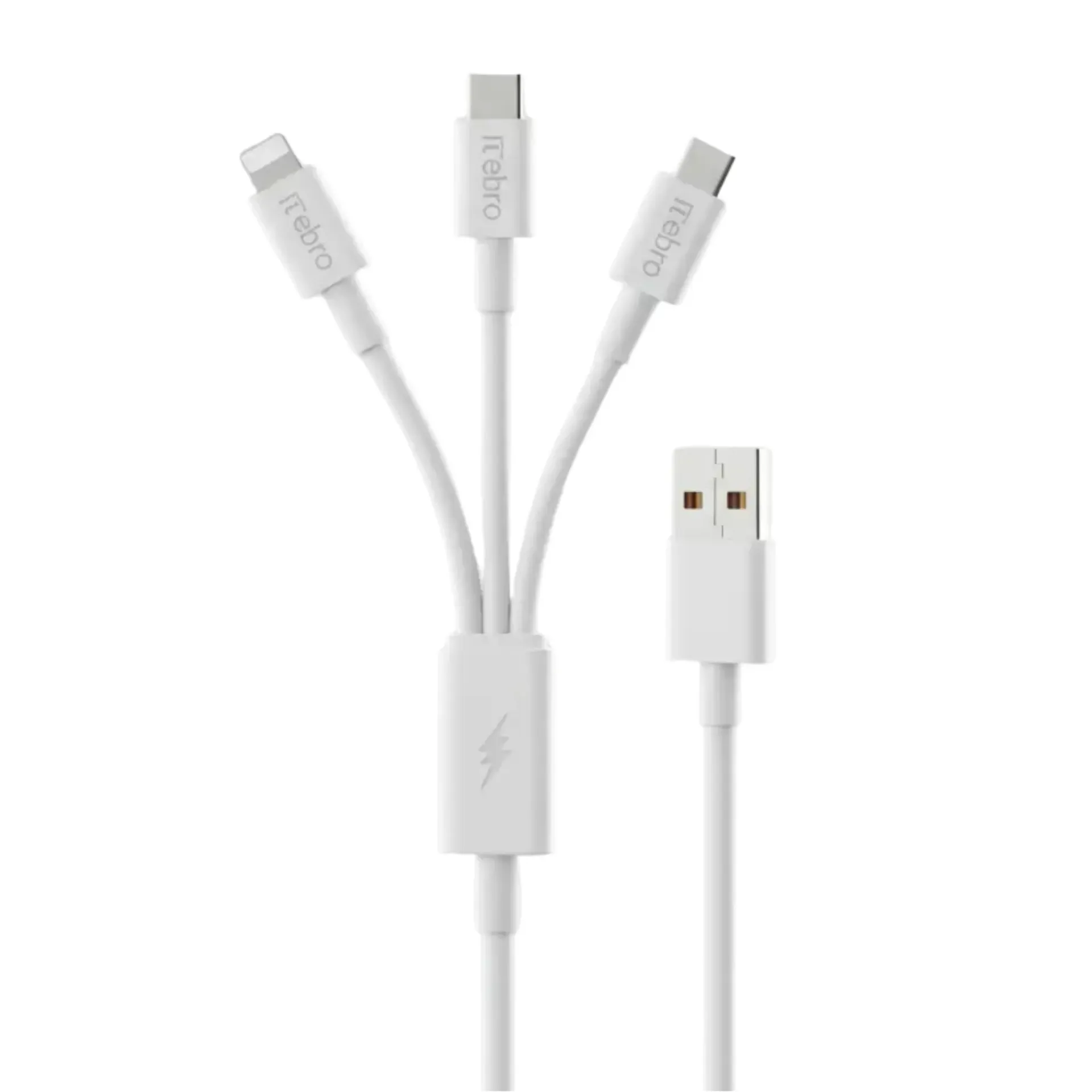 CABLE NEBRO WD-013 DATOS 3 EN 1 3.0A