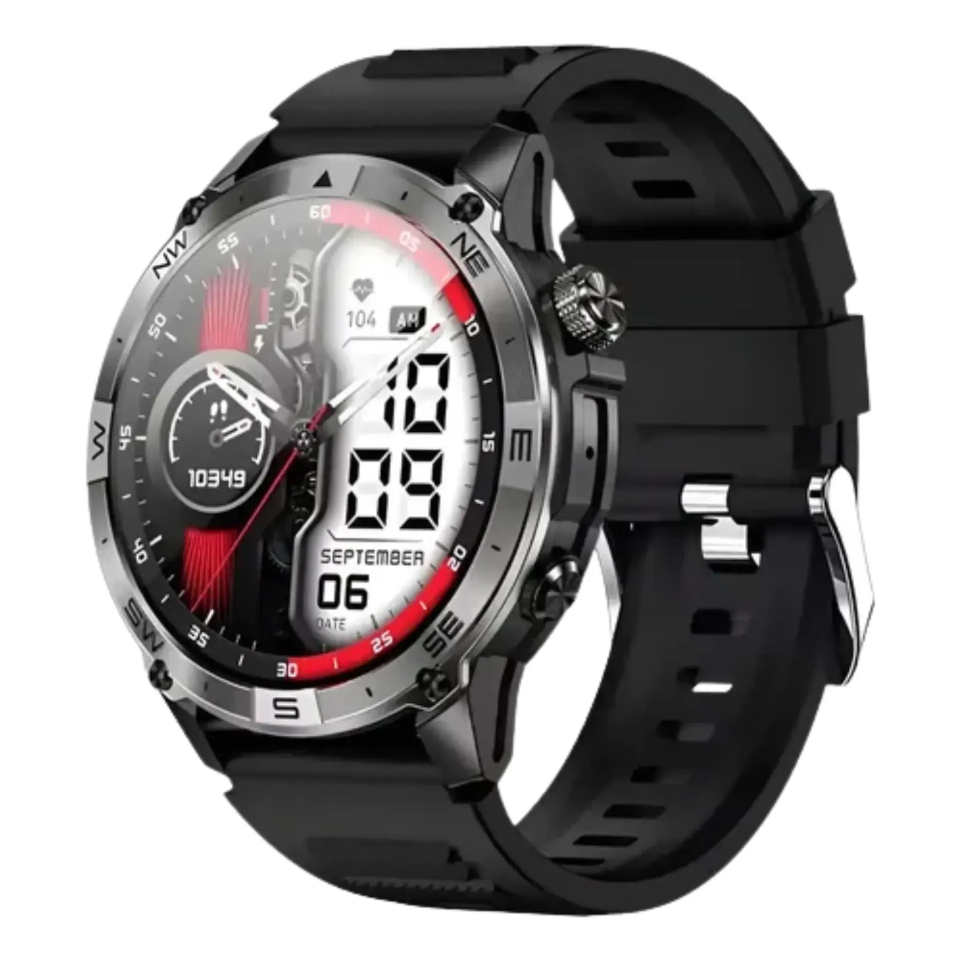 RELOJ INTELIGENTE G-TIDE R6PRO 1.43" 530MAH