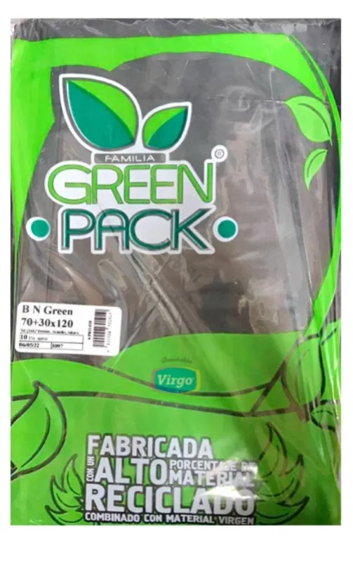 BOLSA NEGRA 70+30x120/12A