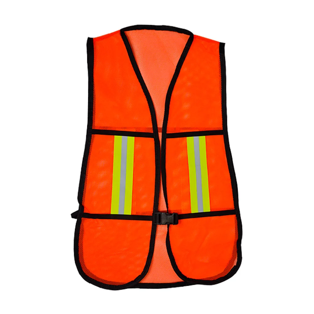 CHALECO DE SEGURIDAD ADIR 508 CON CINTA REFLEJANTE DOBLE DE ALTA VISIBILIDAD
