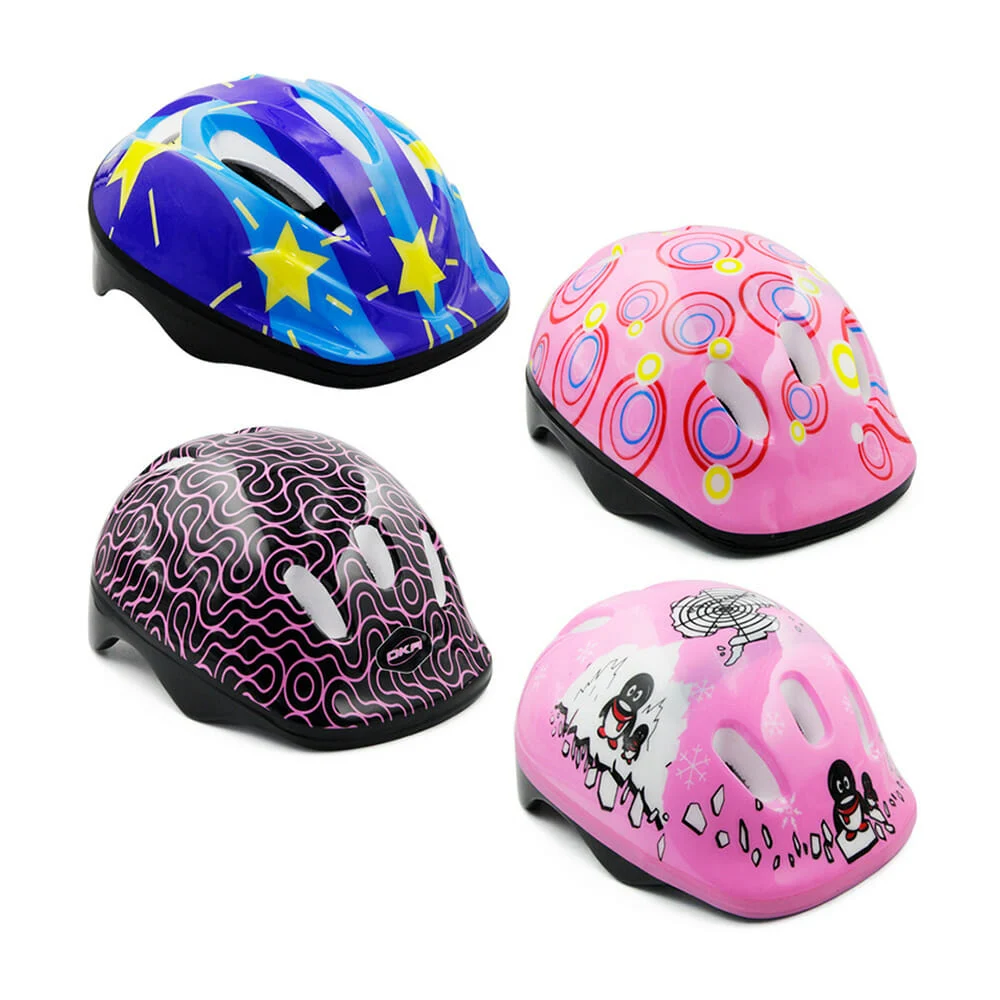 CASCO ELE-GATE SPORTS HELMET HOG.12 NIÑO/A DISEÑOS VARIOS