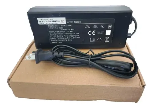 CARGADOR PARA VEHICULO ELECTRICO MODELO H4