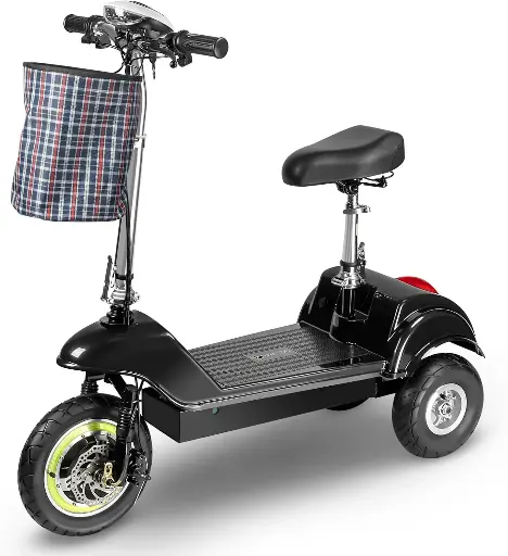 Scooter Honeywhale ST03 con asiento