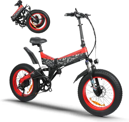 Bicicleta Electrica Plegable HoneyWhale S10