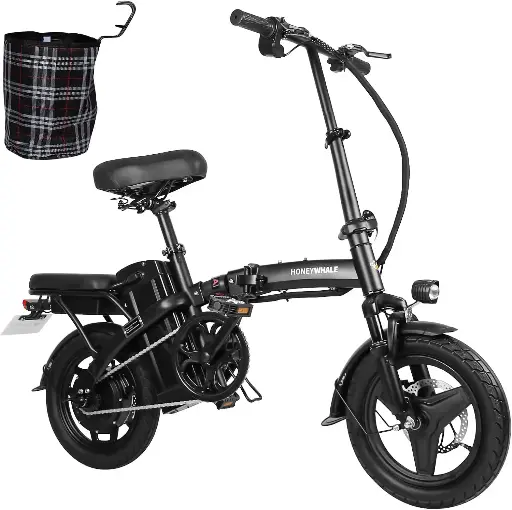 Bicicleta plegable HoneyWhale S6-S