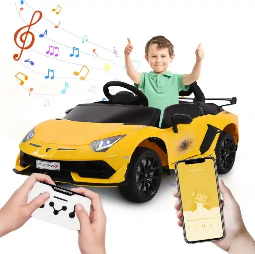 Montable Eléctrico Infantil Lamborghini HoneyWhale BDQ-018