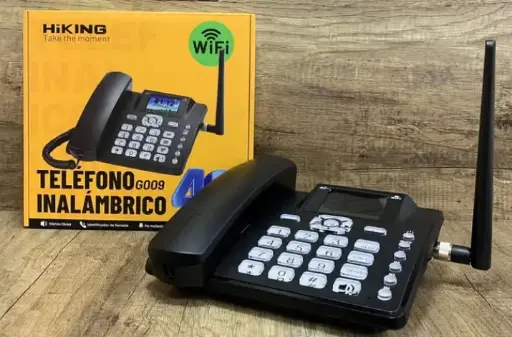 [702694] Hiking G009 teléfono fijo 4G Hotspot Wifi
