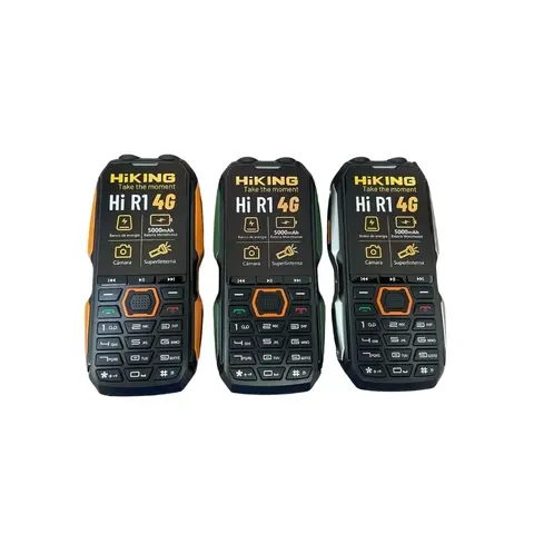 Hiking R1 Barra Uso Rudo 4G