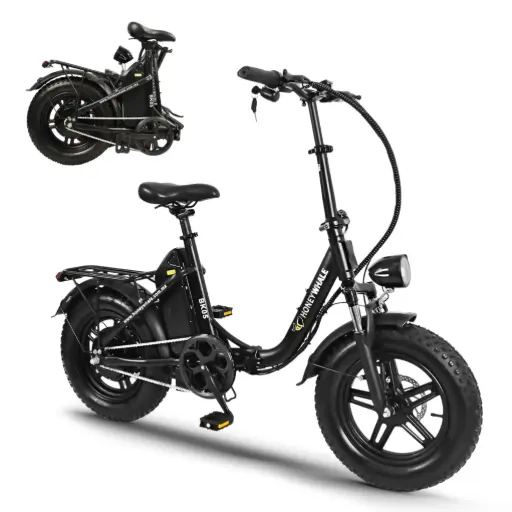 BICICLETA PLEGABLE HONEY WHALE BK05 