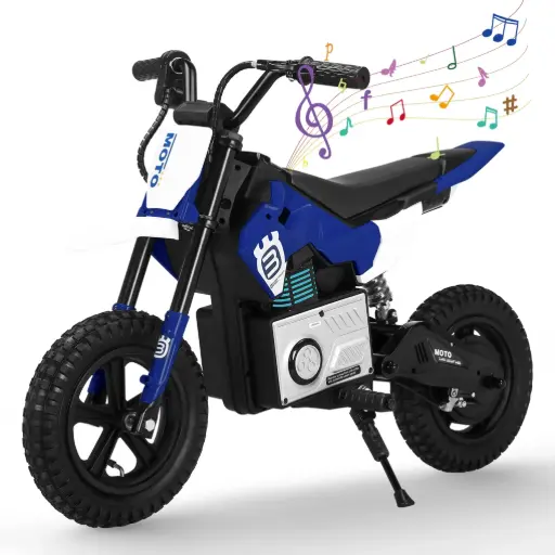 Mini Moto Cross Infantil Electrica Honey Whale BDQ- 6988