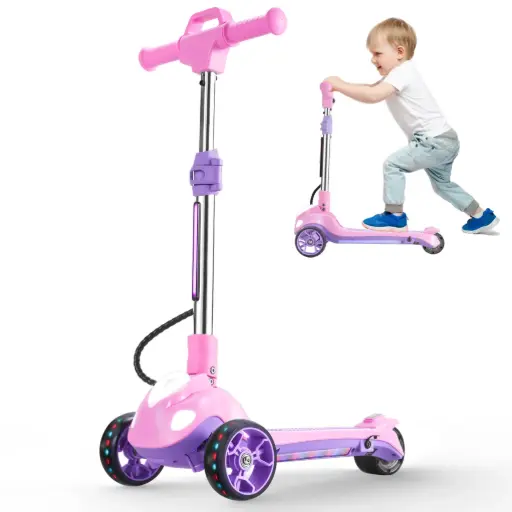Scooter Electrico Infantil Honey Whale Rm2 Pro