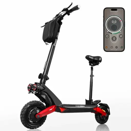 Scooter eléctrico Honey Whale T8-B